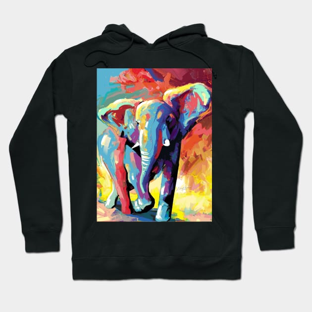 Elephant Hoodie by mailsoncello